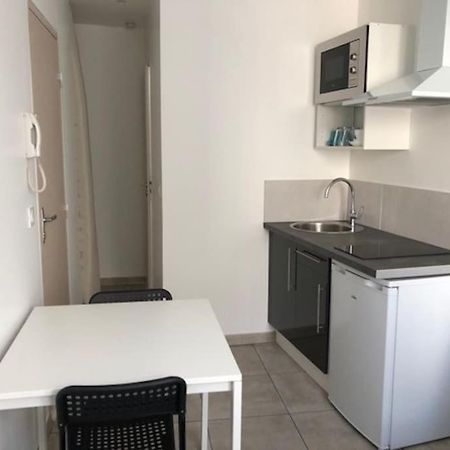 Studio 442 Clim + Parking A 10 Min Des Plages Apartment Perpignan Luaran gambar
