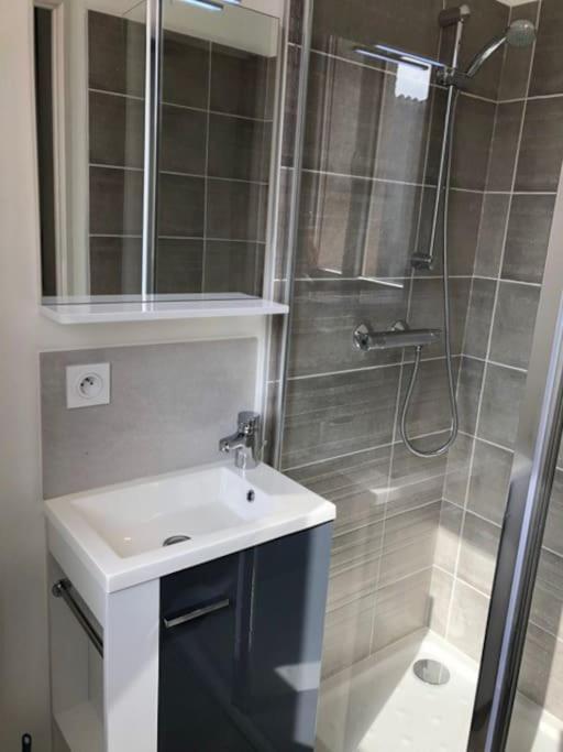 Studio 442 Clim + Parking A 10 Min Des Plages Apartment Perpignan Luaran gambar