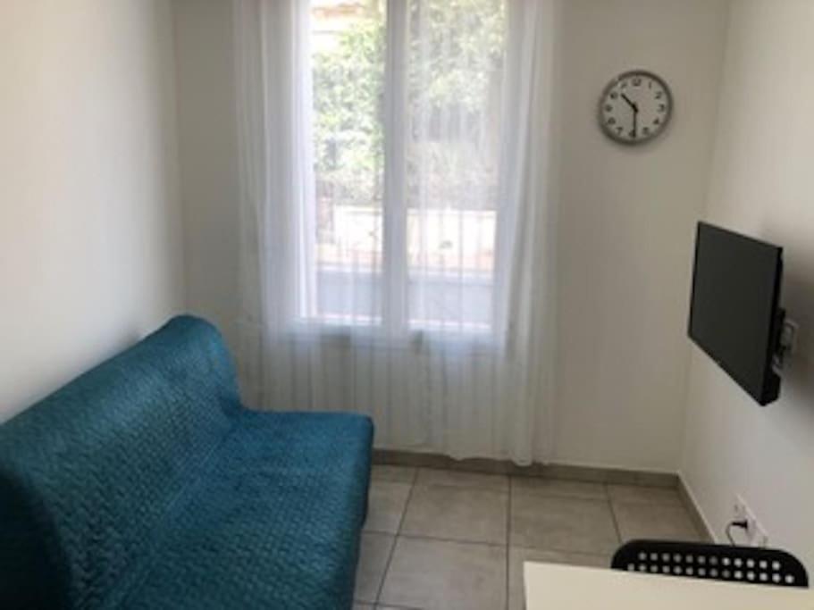 Studio 442 Clim + Parking A 10 Min Des Plages Apartment Perpignan Luaran gambar